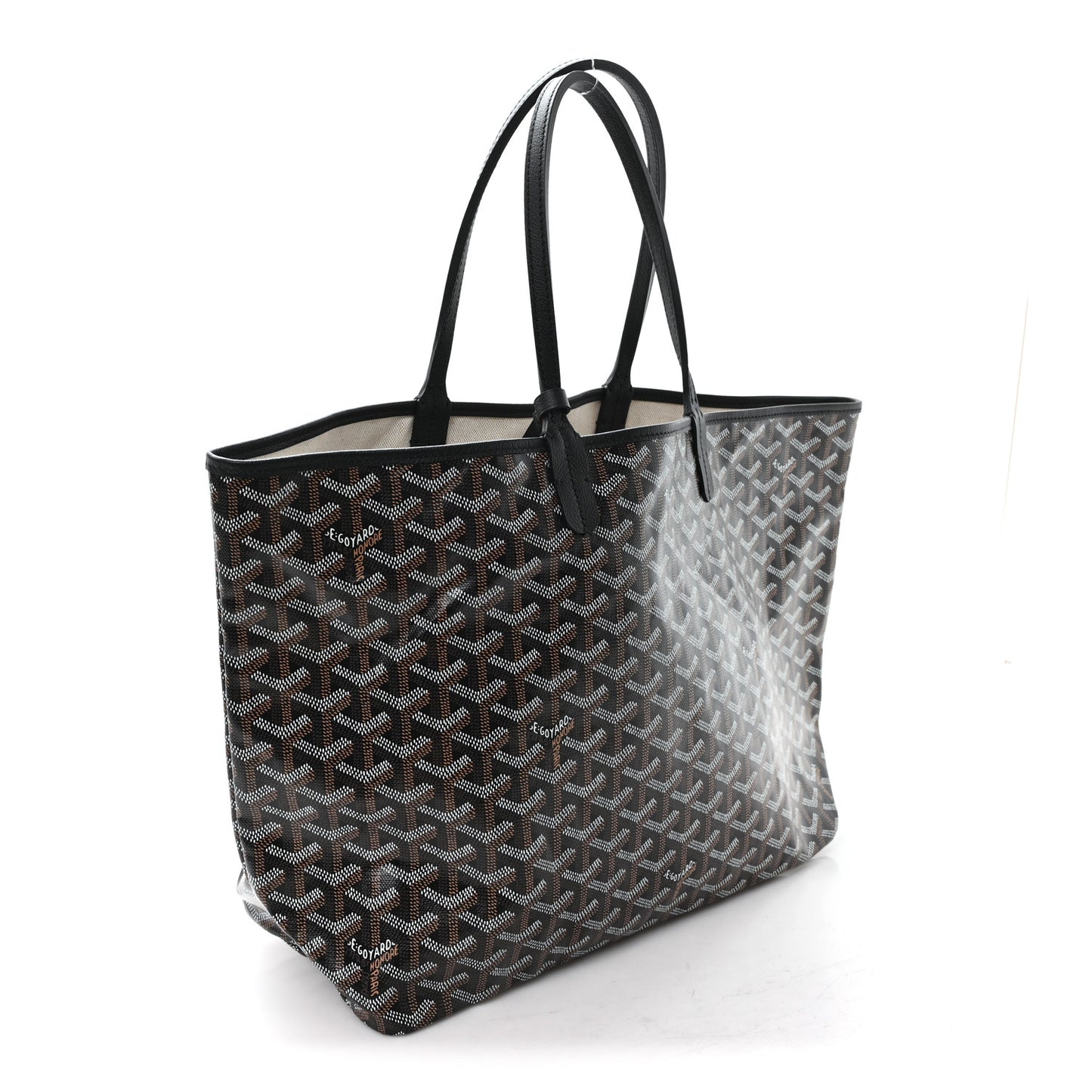 Goyardine Saint Louis PM Black
