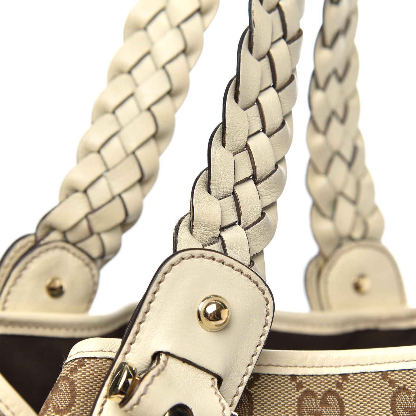 Monogram Small Pelham Shoulder Bag Off White