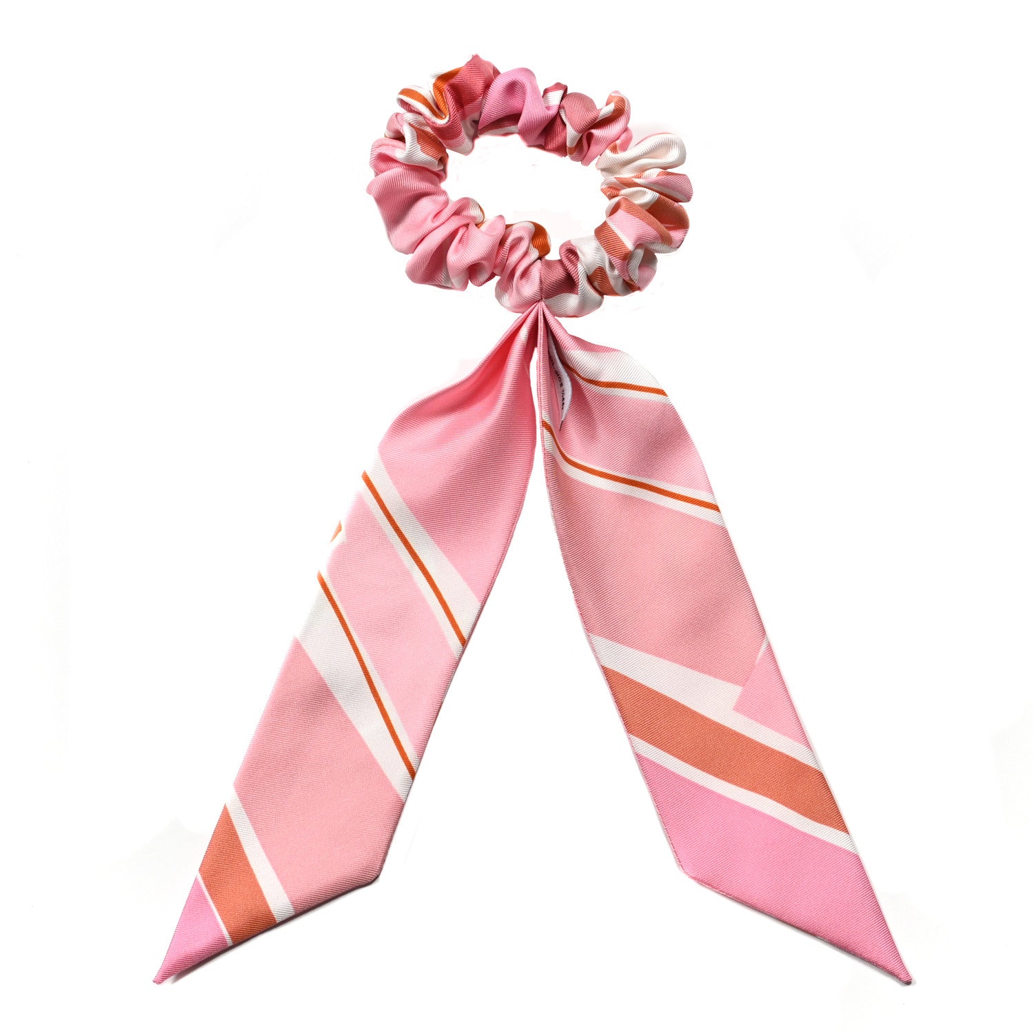 Hermes Silk Bella Twilly Scrunchie 2 of 3
