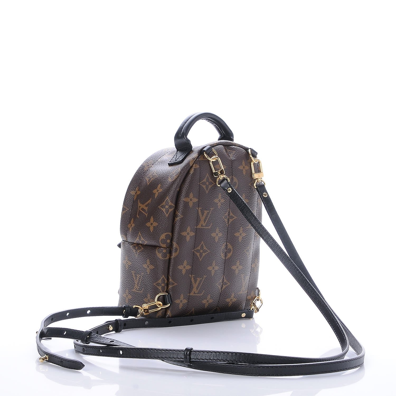 Louis Vuitton Monogram Palm Springs Backpack Mini 3 of 7