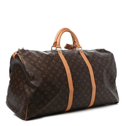 Louis Vuitton Monogram Keepall 60 3 of 11