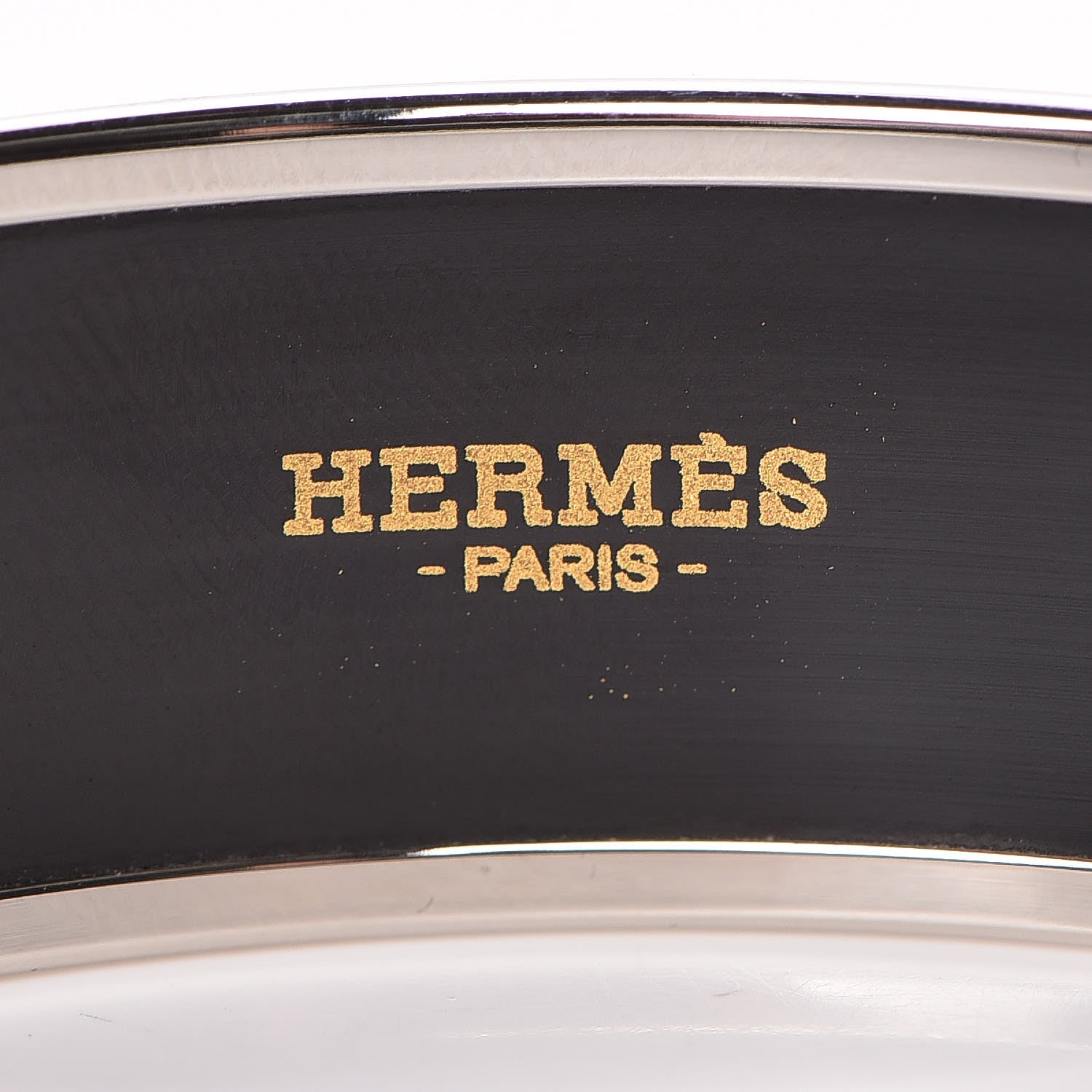 Hermes Enamel Printed Wide Dans Un Jardin Anglais Bracelet Arts And Crafts 70 4 of 6
