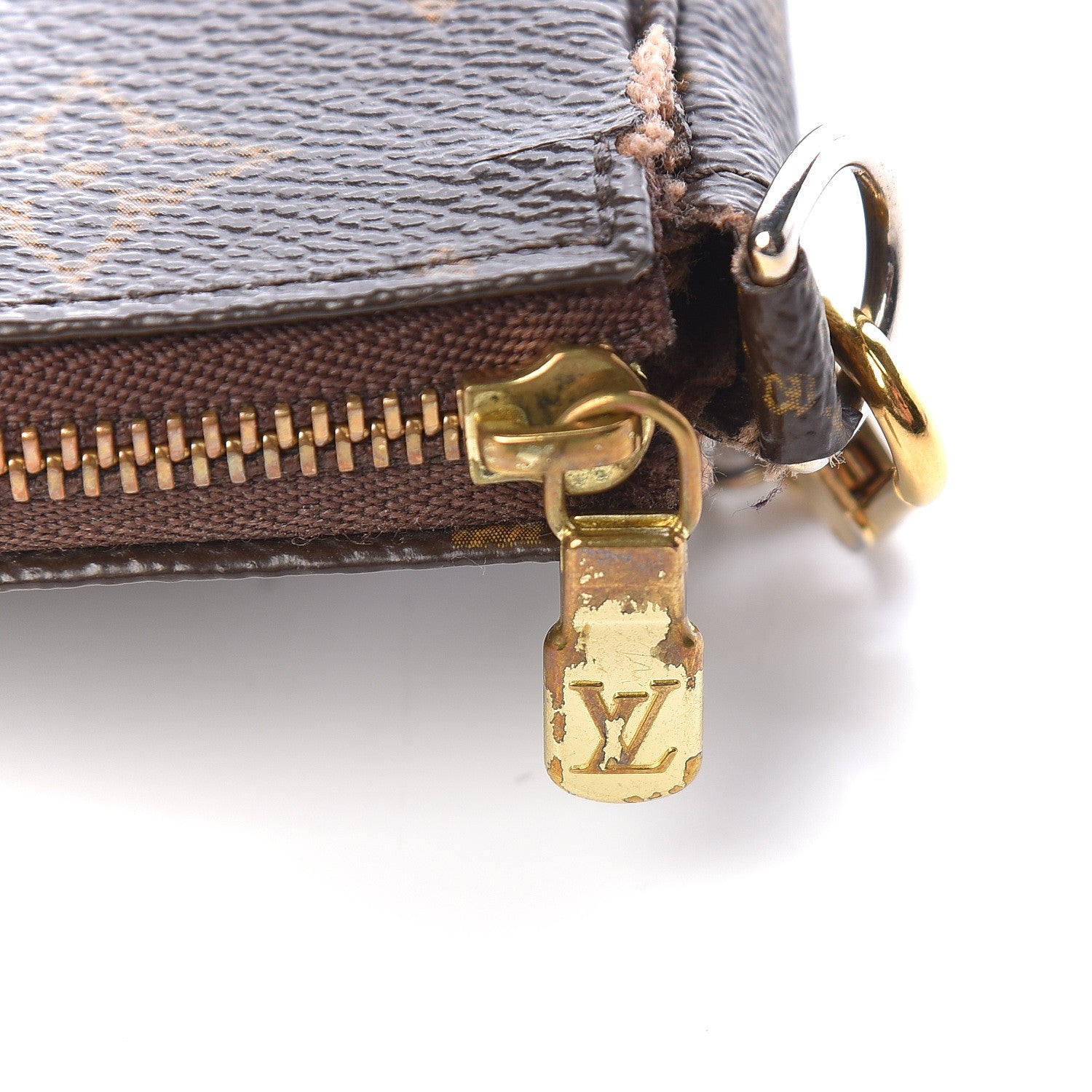 Louis Vuitton Monogram Mini Pochette Accessories 12 of 13