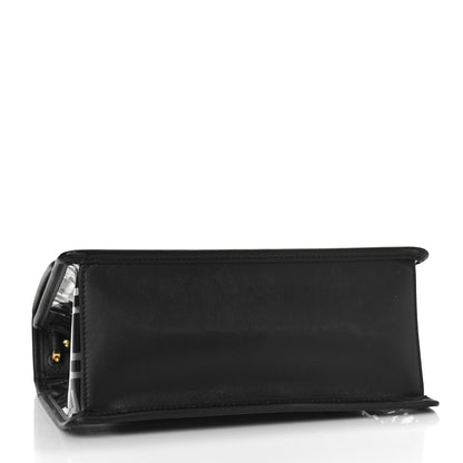Fendi TPU FF Vitello Century F is Fendi Kan I Shoulder Bag Black 6 of 8