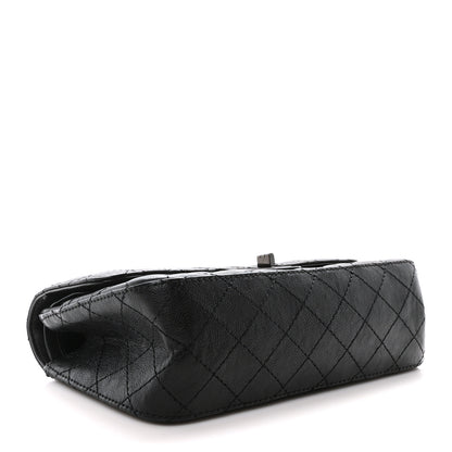 Chanel Calfskin Quilted 2.55 Reissue 225 Flap So Black 3 of 12