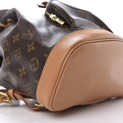 Louis Vuitton Monogram Montsouris MM Backpack 5 of 8