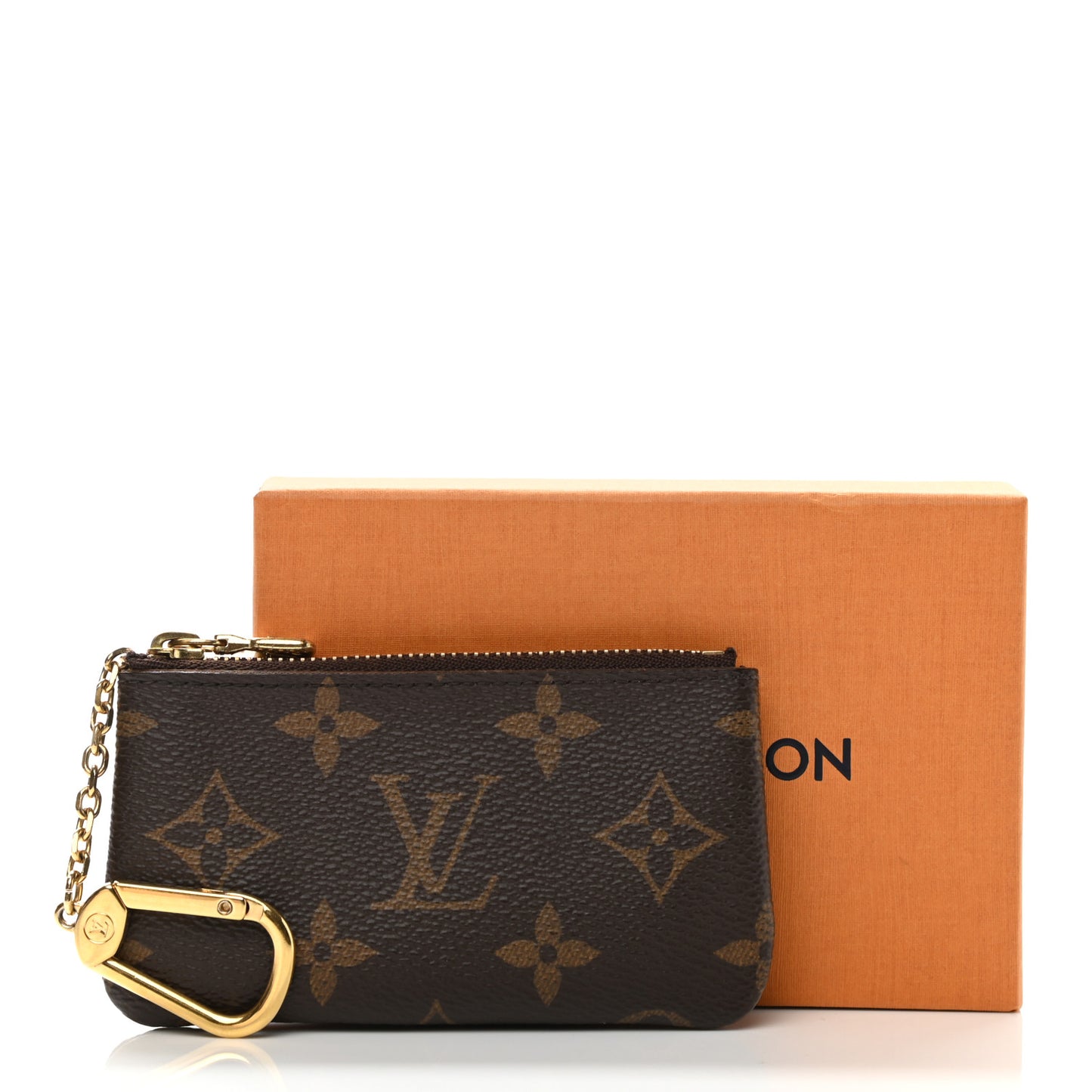 Monogram Key Pouch