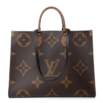 Louis Vuitton Reverse Monogram Giant Onthego GM 1 of 10