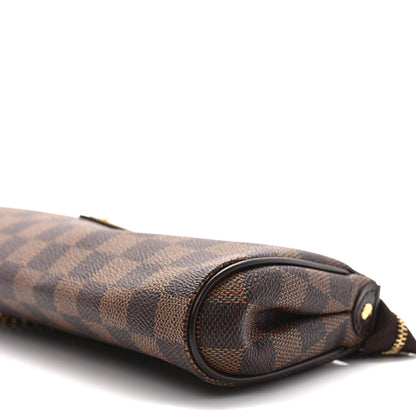 Louis Vuitton Damier Ebene Eva Clutch 8 of 9