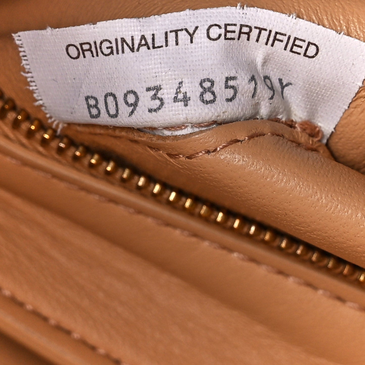 Nappa Intreccio Padded Top Handle Shoulder Bag Almond