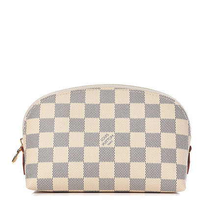 Louis Vuitton Damier Azur Cosmetic Pouch 1 of 7