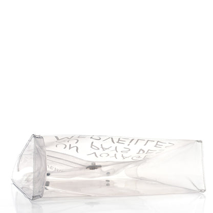 Hermes Vinyl Souvenir De L'Exposition Kelly Transparent 4 of 9