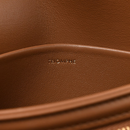 Celine Shiny Calfskin Teen Triomphe Bronze 7 of 11