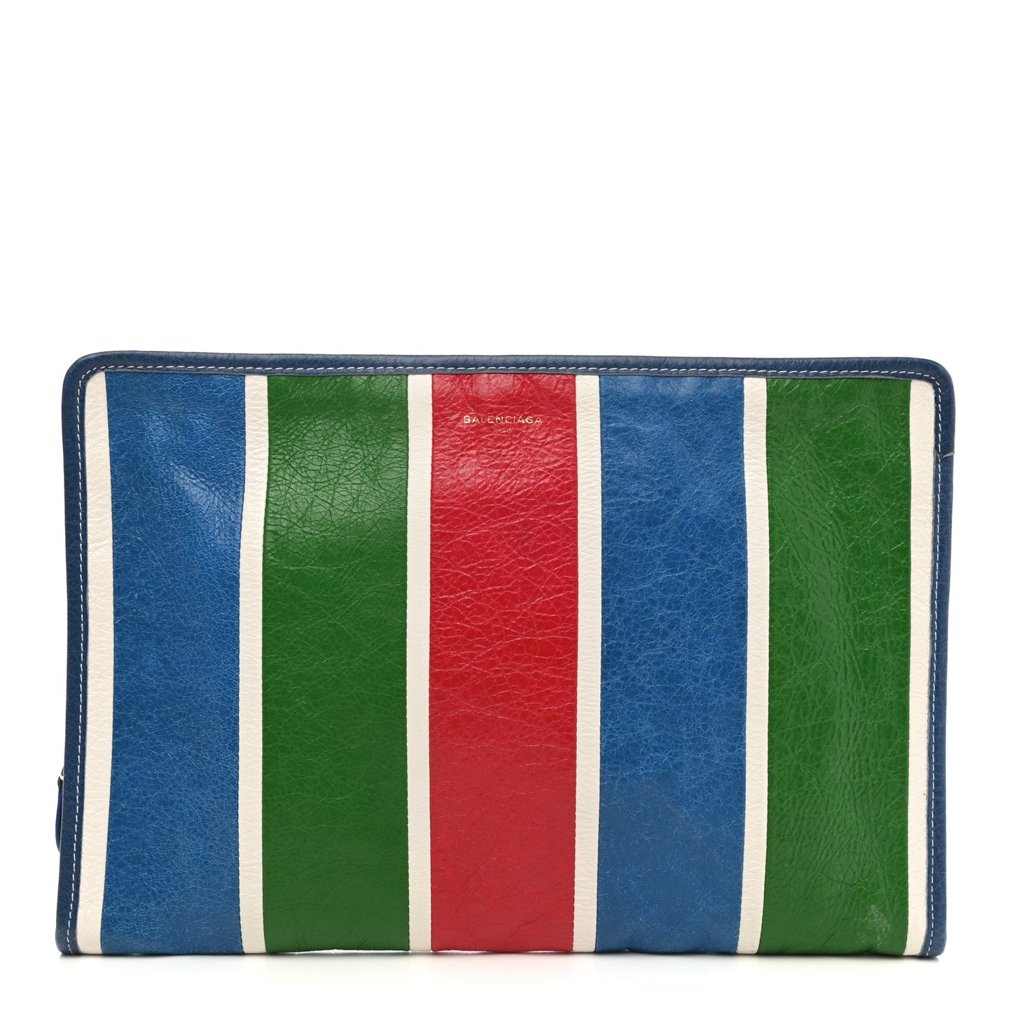 Veau Arena Multicolore Bazar Pouch Red White Blue Green
