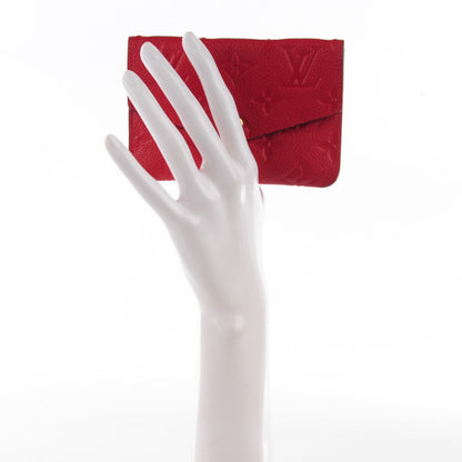 Louis Vuitton Empreinte Key Pouch Cherry 2 of 7