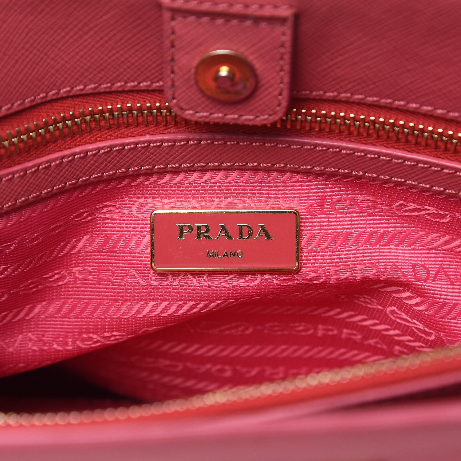 Prada Saffiano Medium Galleria Double Zip Tote Tamaris 6 of 21