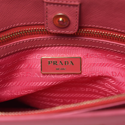 Prada Saffiano Medium Galleria Double Zip Tote Tamaris 6 of 21