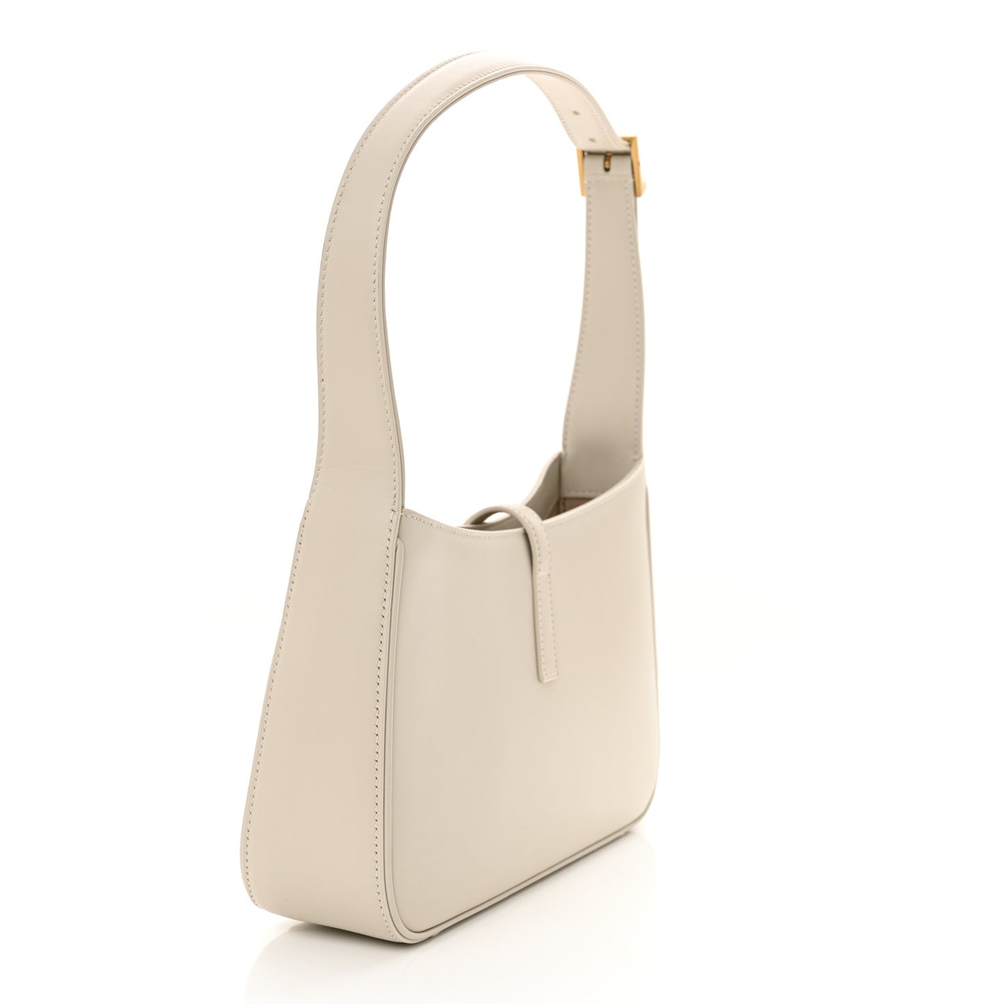 Smooth Calfskin Le 5 A 7 Hobo Blanc Vintage