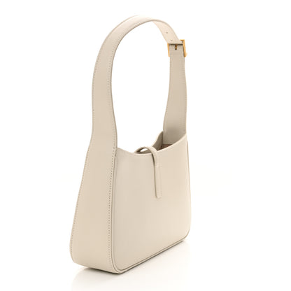Saint Laurent Smooth Calfskin Le 5 A 7 Hobo Blanc Vintage 3 of 10