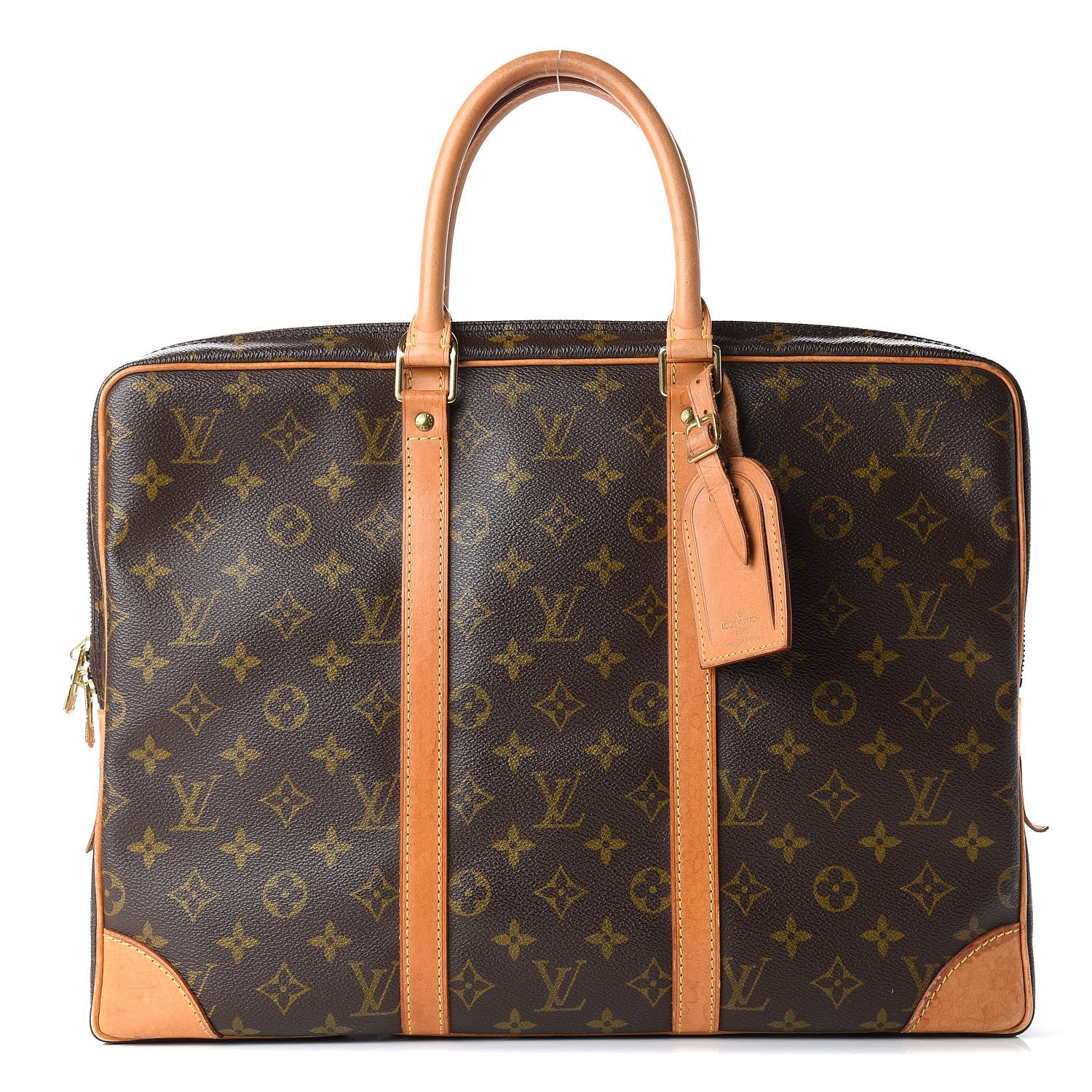 Louis Vuitton Monogram Porte-Documents Voyage Briefcase 1 of 13
