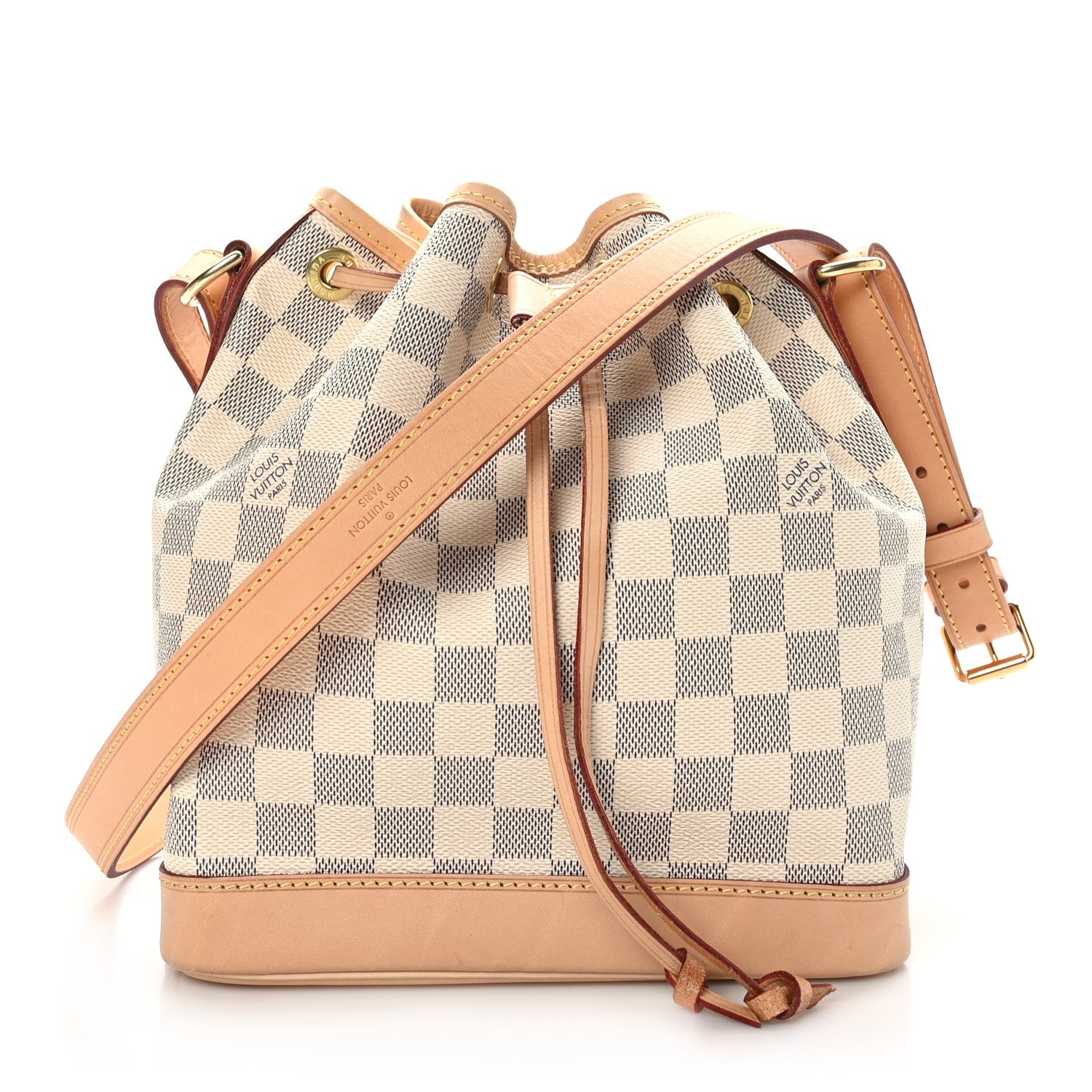 Louis Vuitton Damier Azur Noe BB 1 of 10