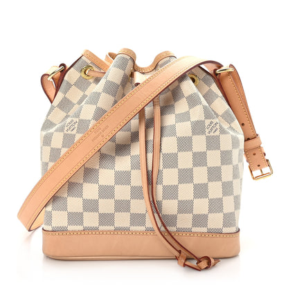Louis Vuitton Damier Azur Noe BB 1 of 10