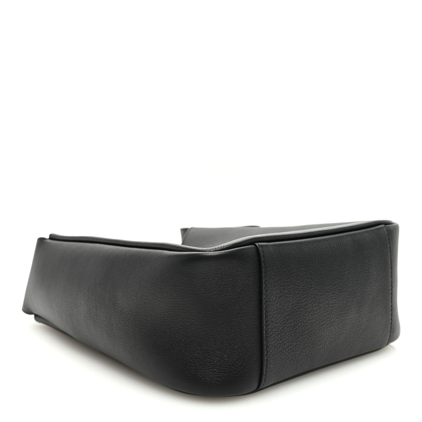 Grained Calfskin Small Le 5 A 7 Soft Hobo Black