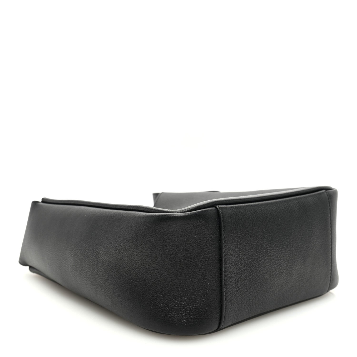 Saint Laurent Grained Calfskin Small Le 5 A 7 Soft Hobo Black 4 of 10