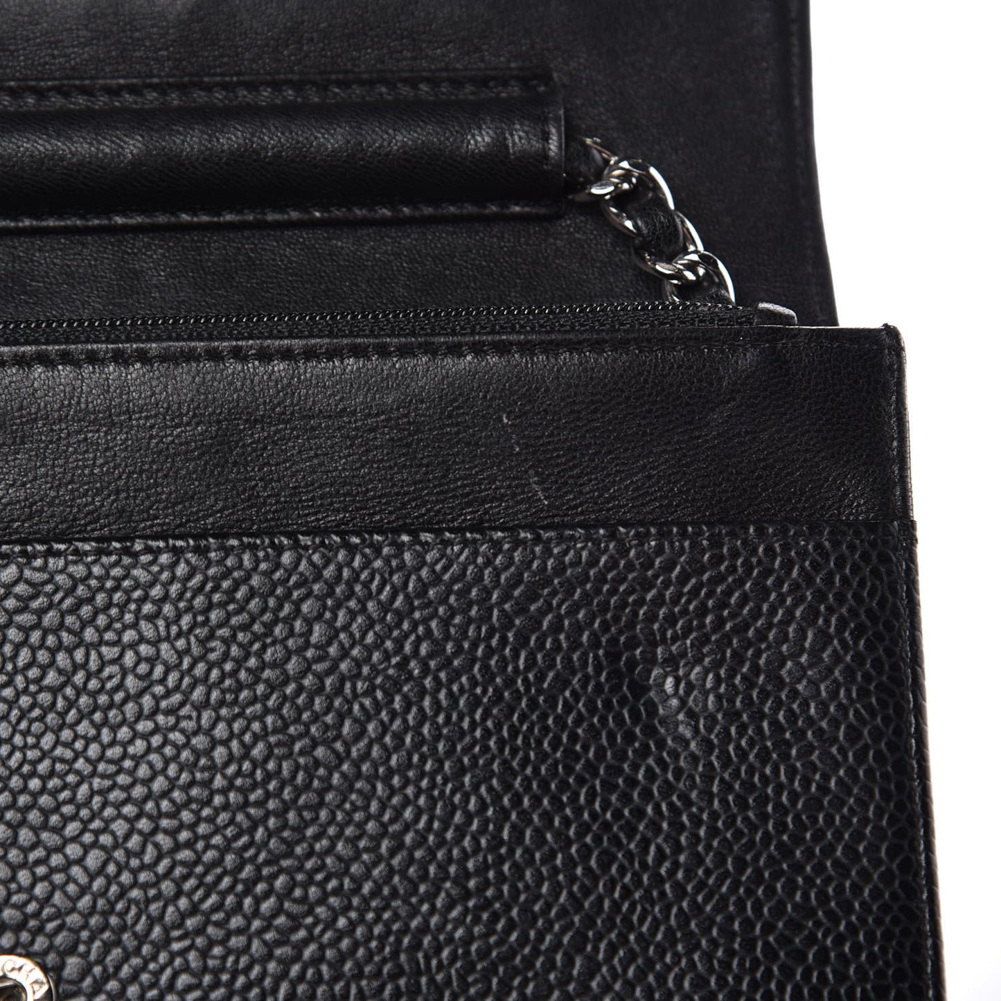 Caviar Timeless CC Wallet On Chain WOC Black
