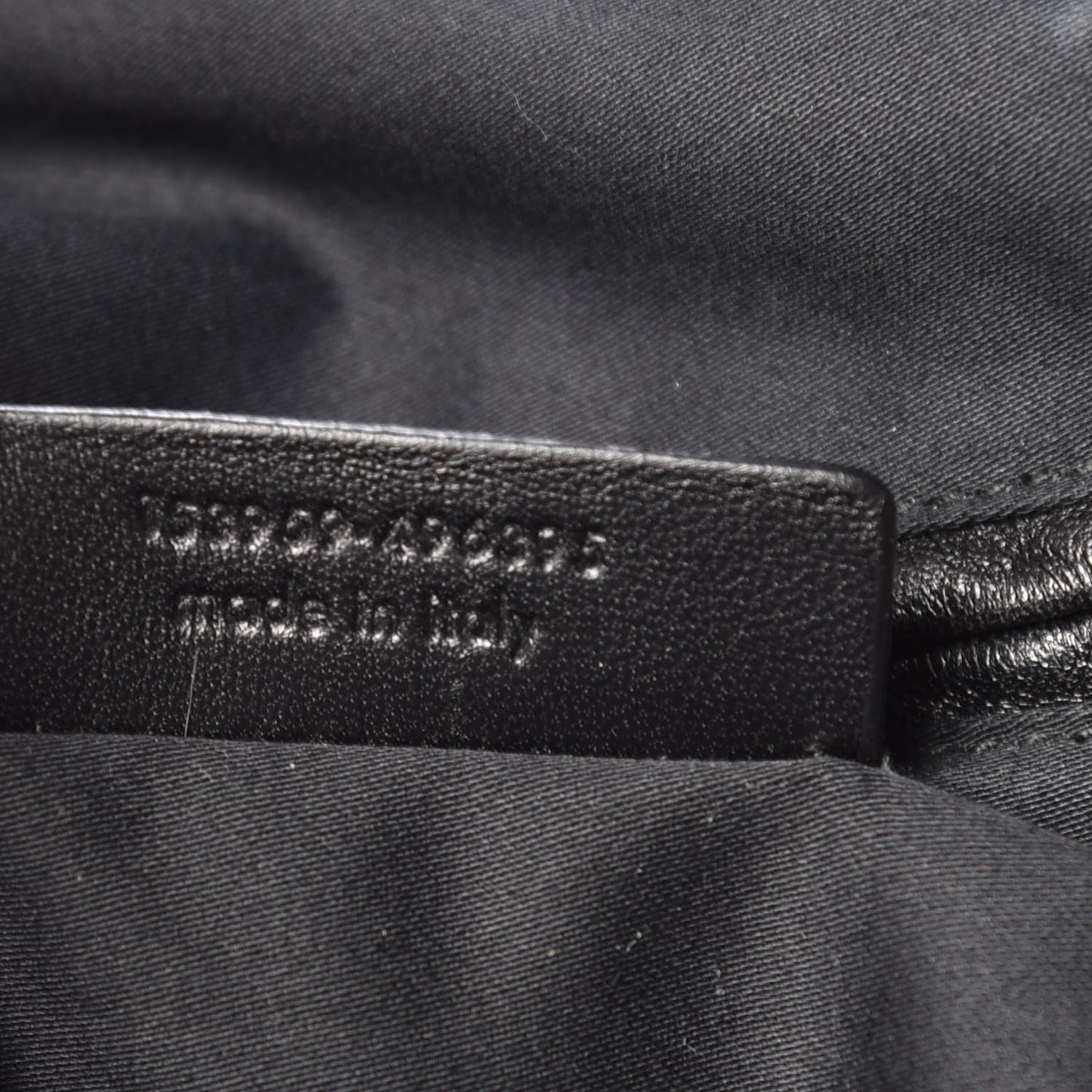 Patent Oversized Muse Black