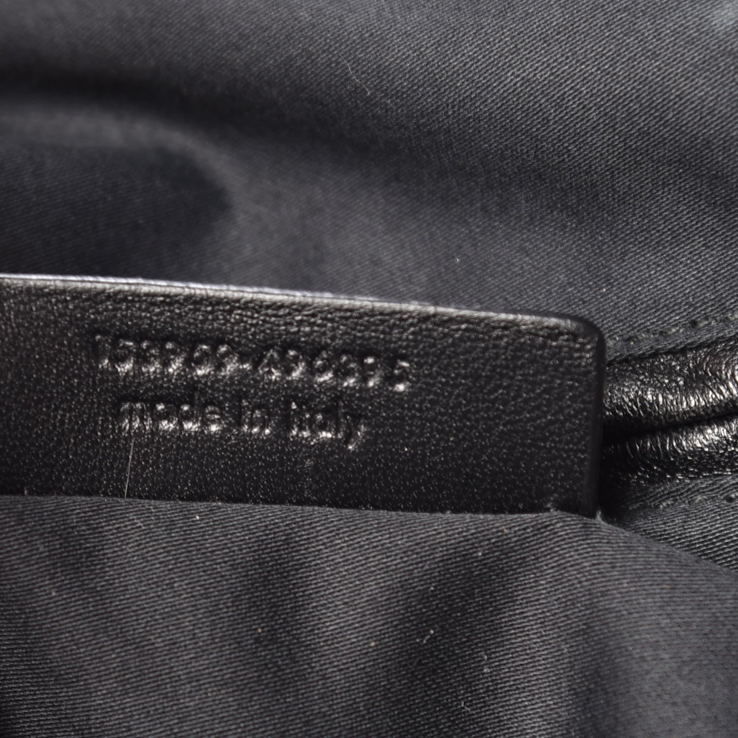 Saint Laurent Patent Oversized Muse Black 9 of 9