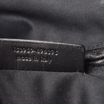 Saint Laurent Patent Oversized Muse Black 9 of 9
