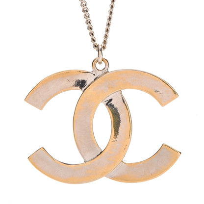 Chanel Baguette Crystal CC Necklace Gold 6 of 6