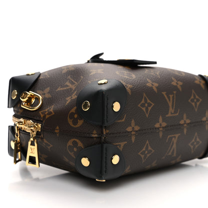Louis Vuitton Monogram Petite Malle Souple Black 9 of 12