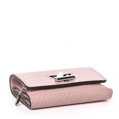 Louis Vuitton Epi Twist Compact Wallet Rose Ballerine 4 of 8