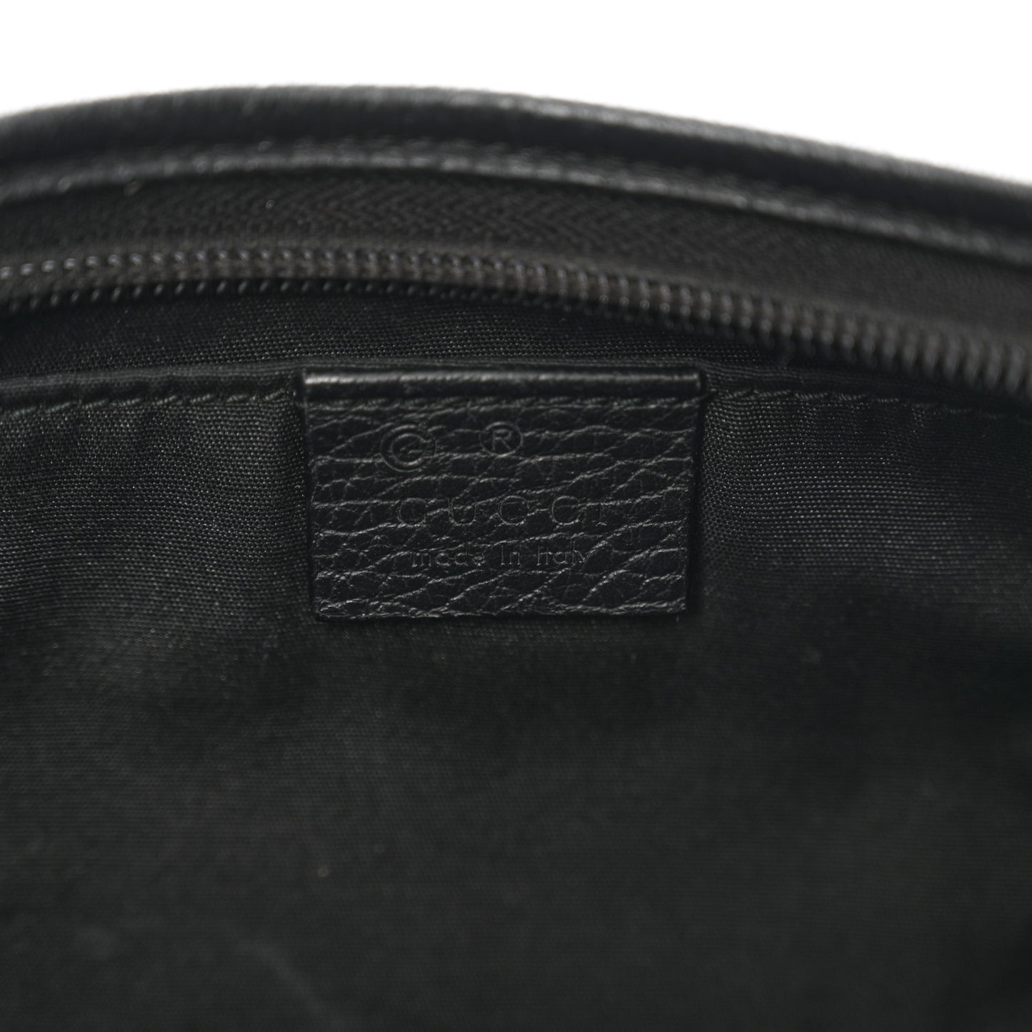 Monogram D Ring Abbey Pochette Black