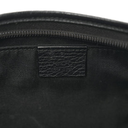 Gucci Monogram D Ring Abbey Pochette Black 6 of 12