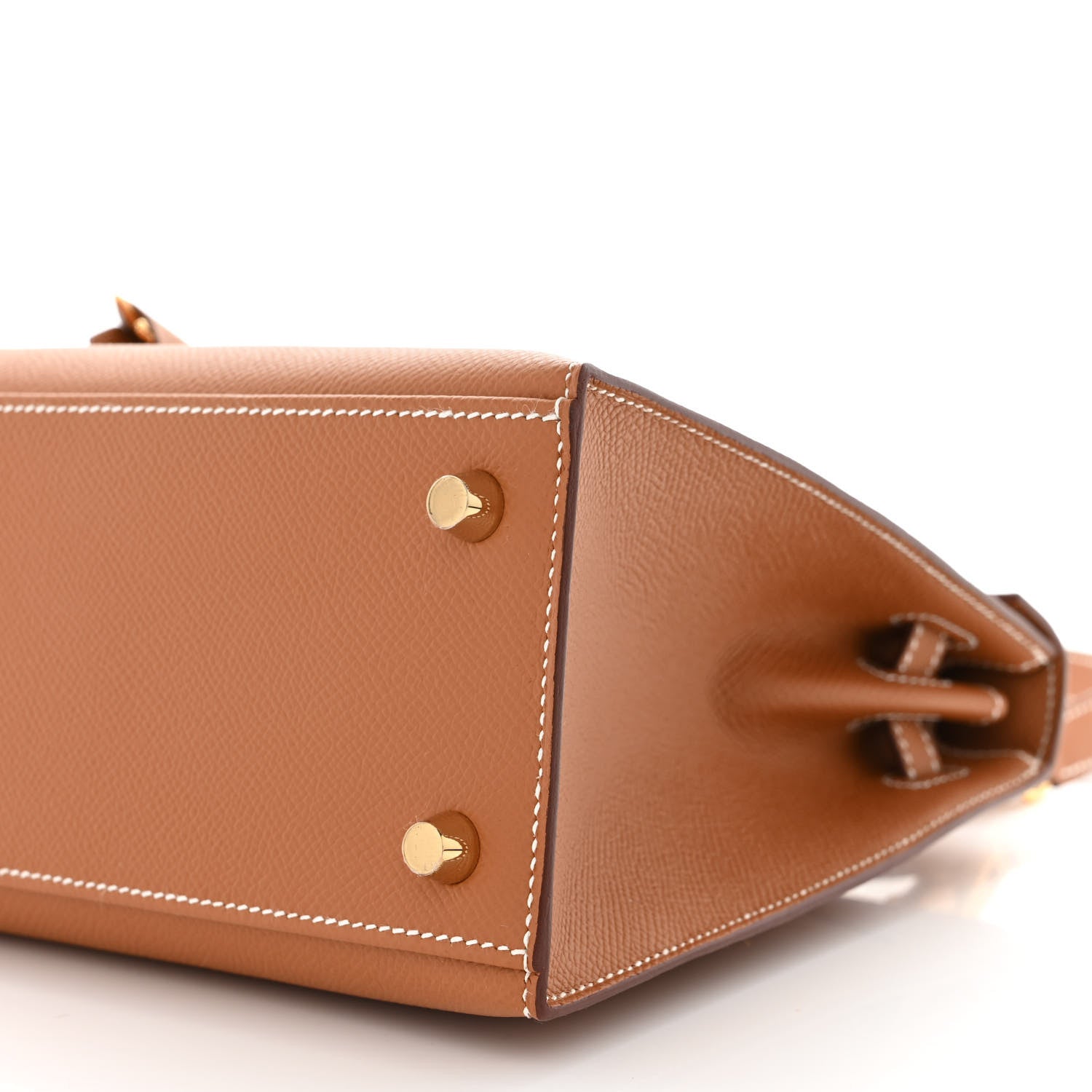 Hermes Epsom Kelly Sellier 25 Gold 10 of 11