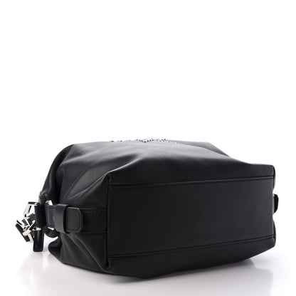 Givenchy Calfskin Star Embellished Small Nightingale Black 4 of 10
