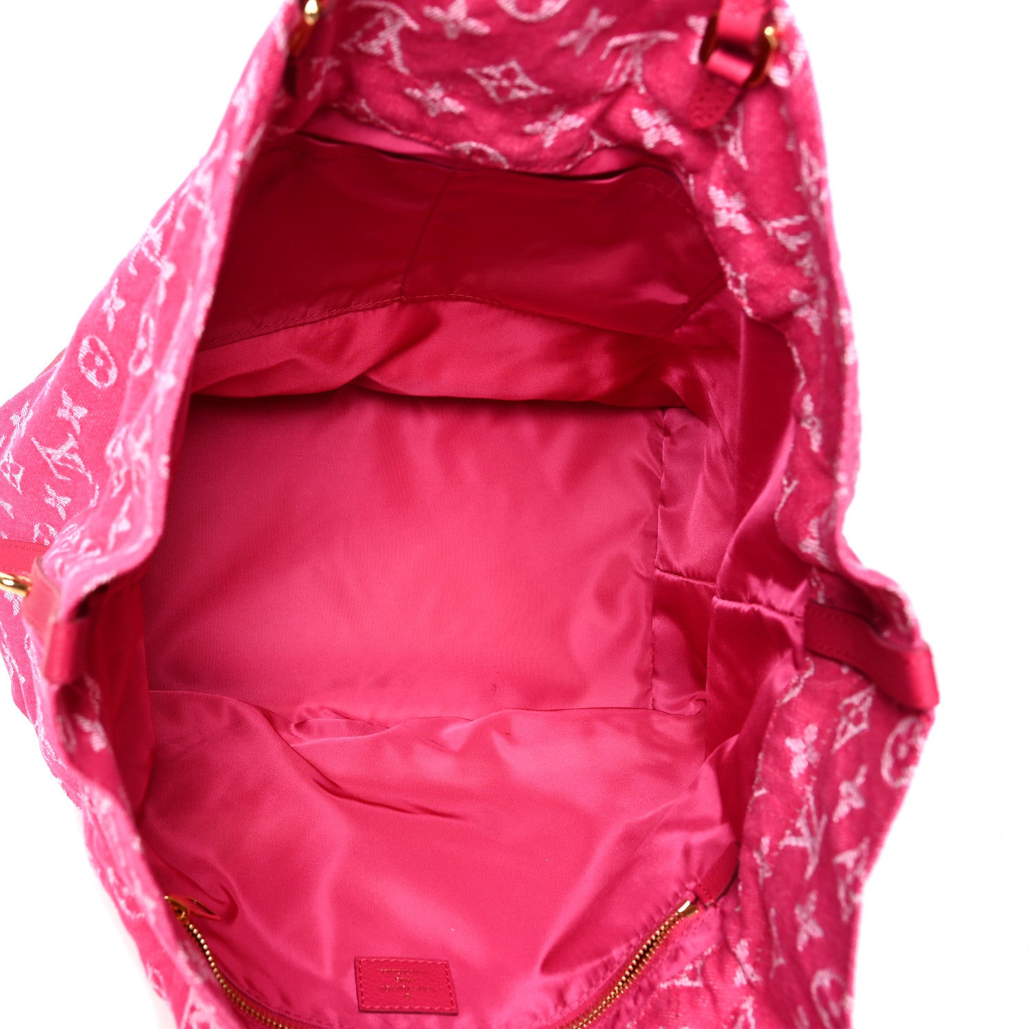 Louis Vuitton Denim Noefull MM Rose Indien 4 of 10