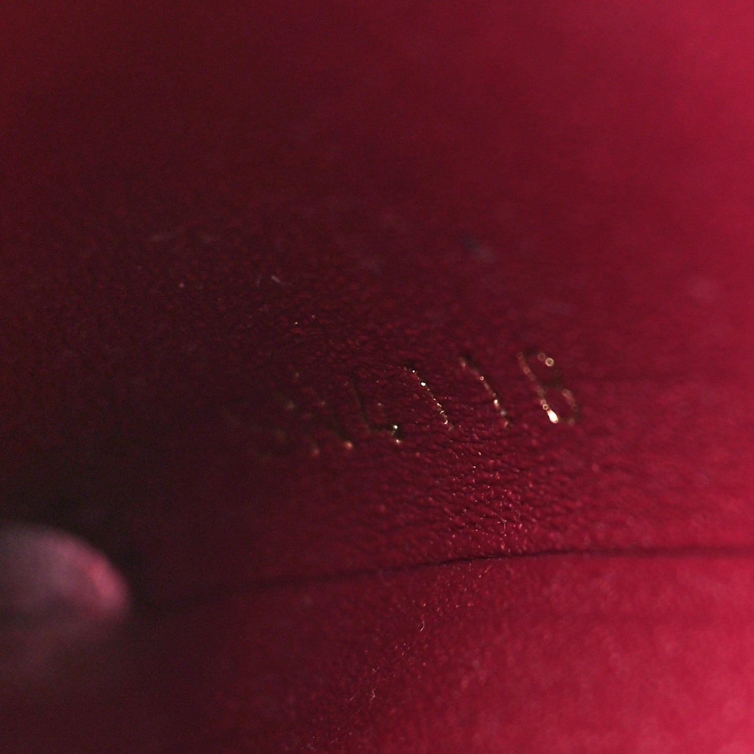 Louis Vuitton Monogram Small Kirigami Pochette Insert Fuchsia 7 of 9