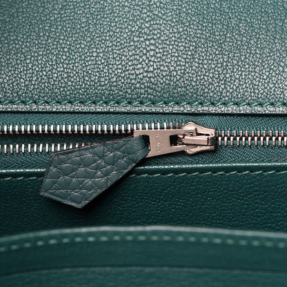 Hermes Togo Birkin 35 Malachite 18 of 39