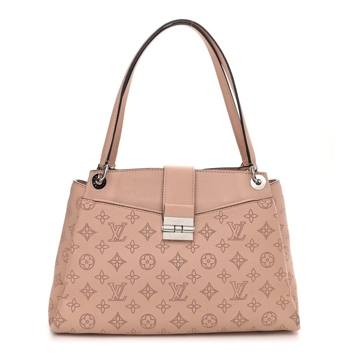 Louis Vuitton Mahina Calfskin Sevres Magnolia 1 of 7