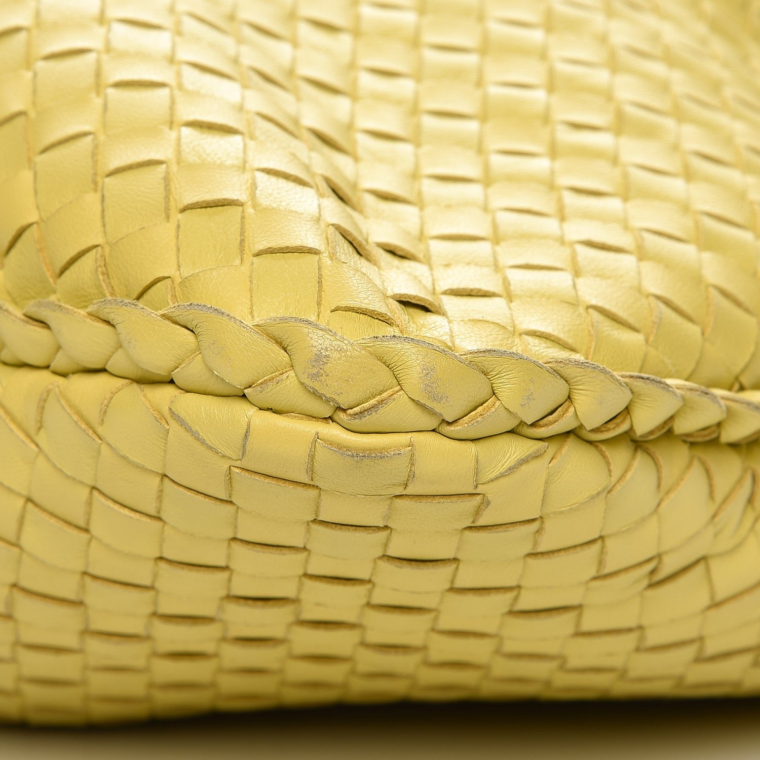 Bottega Veneta Nappa Intrecciato Maxi Veneta Hobo Yellow 12 of 12