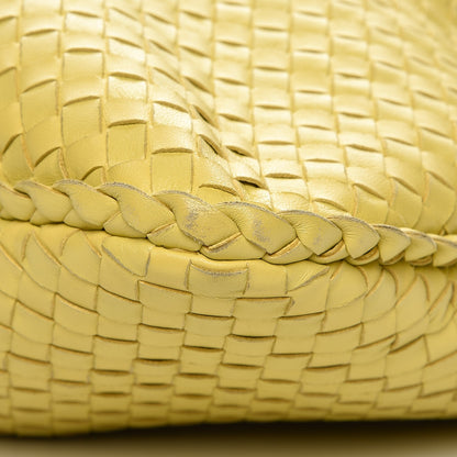 Bottega Veneta Nappa Intrecciato Maxi Veneta Hobo Yellow 12 of 12