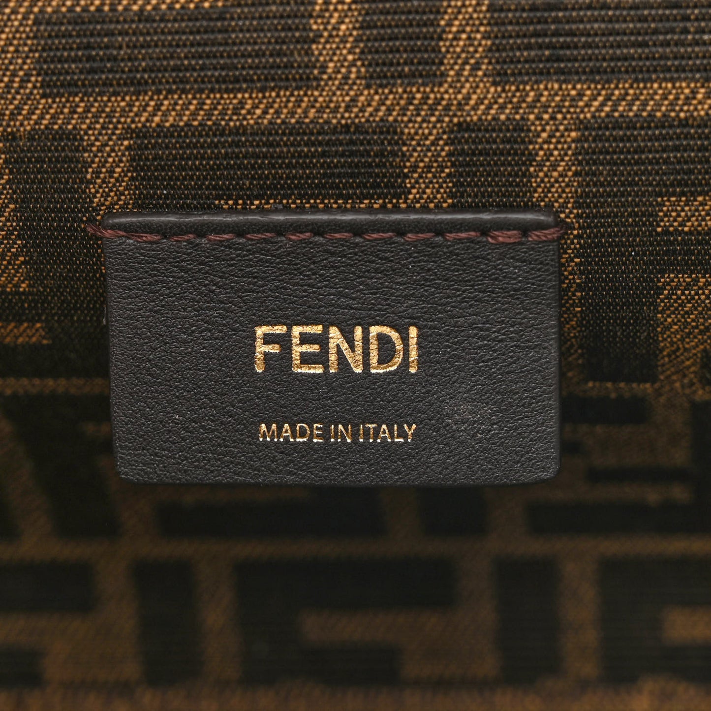 Snakeskin Small Fendi First Daisy Roccia
