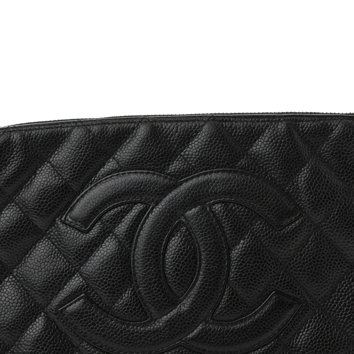 Chanel Caviar Quilted Timeless CC Shoulder Bag Black 8 of 11
