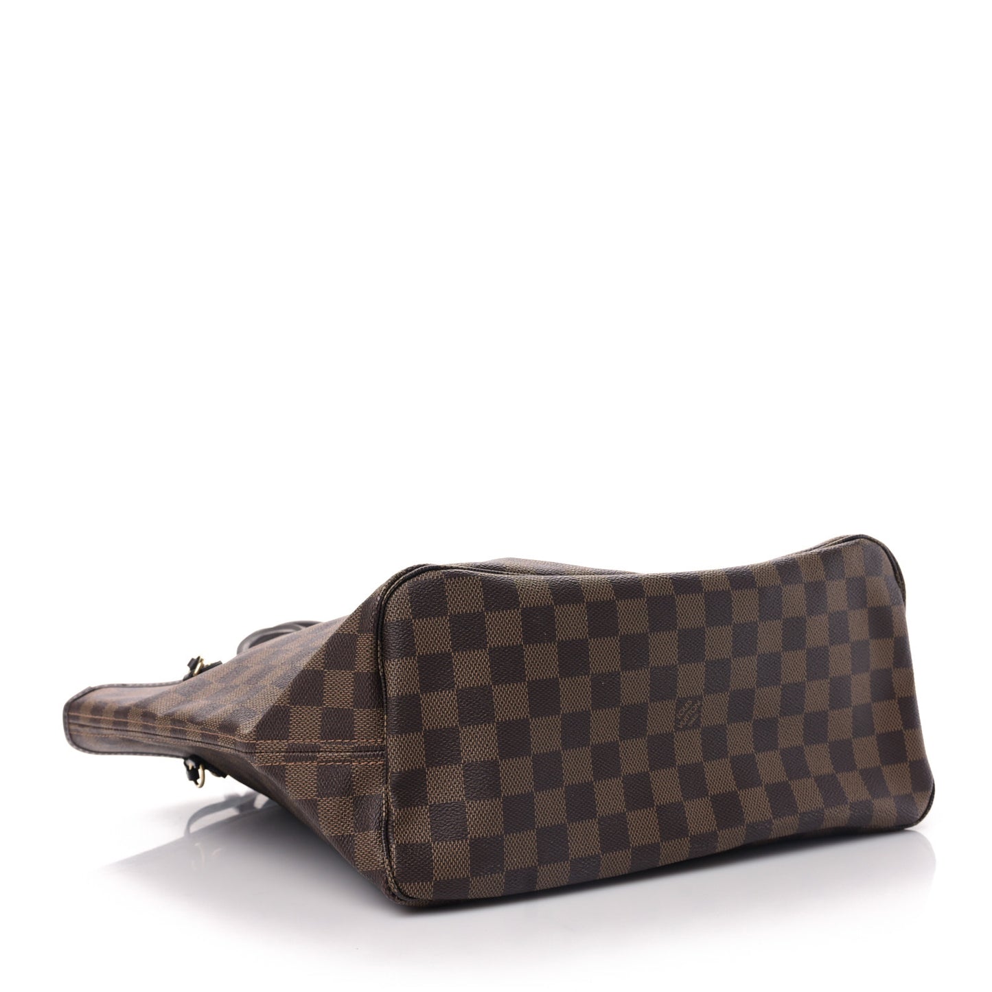 Damier Ebene Neo Neverfull MM Rose Ballerine