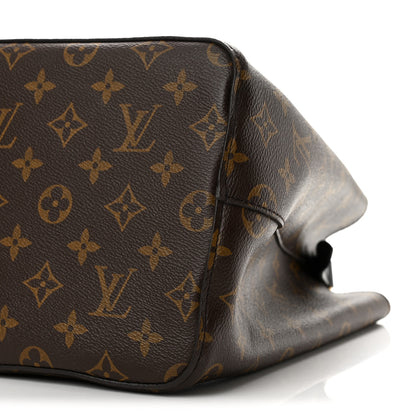 Louis Vuitton Monogram Neonoe MM Black 11 of 14