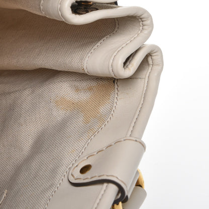 Gucci Monogram Medium GG Running Tote Off White 8 of 11